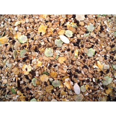 Base Mix No3  -  with Flaked Soya Base Mix No3  -  with Flaked Soya