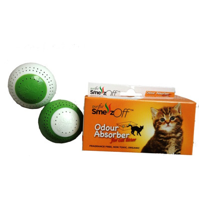 Odour Absorber Cats - for Indoor Litter Trays