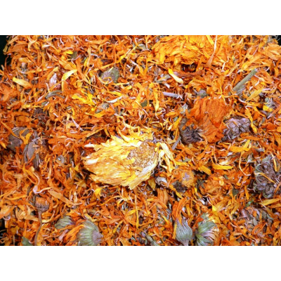 Calendula (Marigold) - Dried Flowers