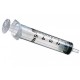 Plastic Syringe - disposable