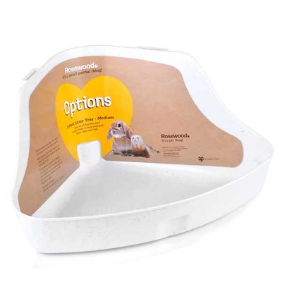Corner Shaped Toilet - Soft Grey