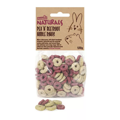 Pea n Beetroot Nibble Rings Pea n Beetroot Nibble Rings