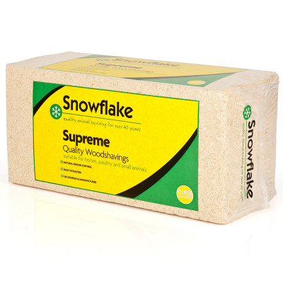 Snowflake Supreme Woodshavings