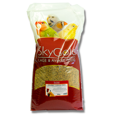 Foreign Finch Special - Skygold 