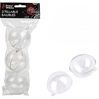 Christmas Bauble - Ready To Fill 