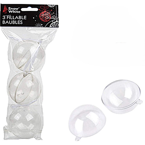 Christmas Bauble - Ready To Fill 