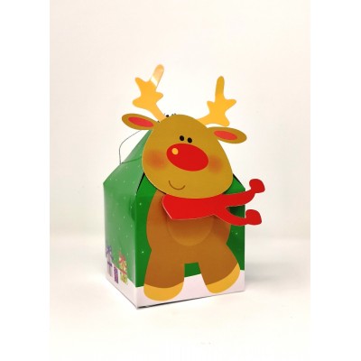 Christmas Gift Box - Reindeer Christmas Gift Box - Reindeer