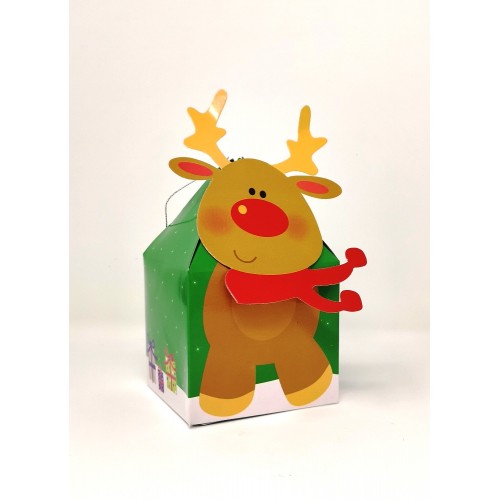 Christmas Gift Box - Reindeer Christmas Gift Box - Reindeer