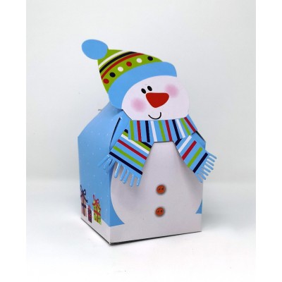 Christmas Gift Box - Snowman Christmas Gift Box - Snowman