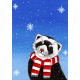Christmas Card -  Ferret Christmas Card -  Ferret