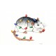 Christmas Card -  Fairy Lights Rat