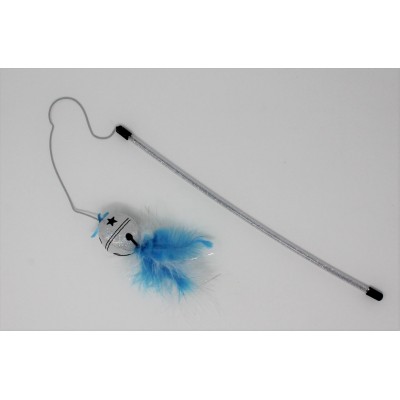 Silver and Blue - cat teaser 