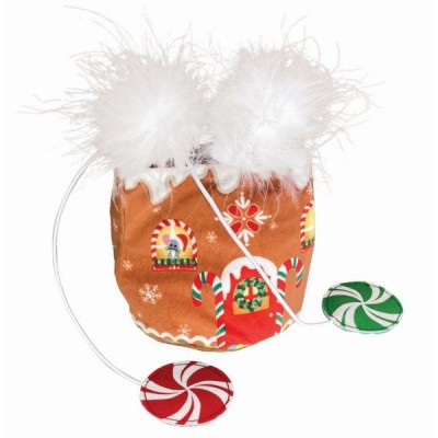 Gingerbread House Crinkle Bag Gingerbread House Crinkle Bag