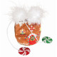 Gingerbread House Crinkle Bag Gingerbread House Crinkle Bag