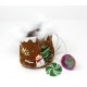Gingerbread House Crinkle Bag