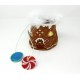 Gingerbread House Crinkle Bag