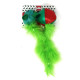 Festive Feathers - cat toy Festive Feathers - cat toy