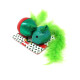 Festive Feathers - cat toy Festive Feathers - cat toy