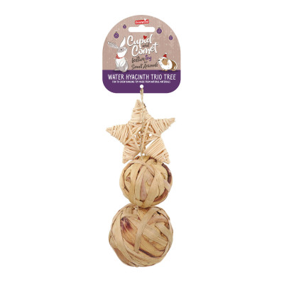 Christmas Star Stack - Water Hyacinth Christmas Star Stack - Water Hyacinth