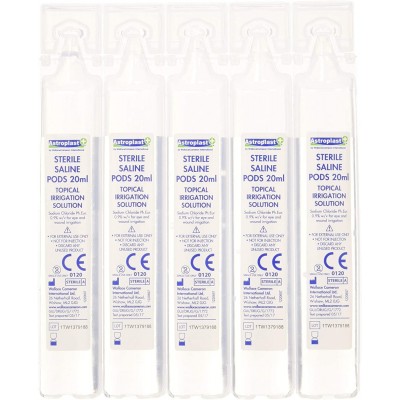 Saline Solution 20ml pods