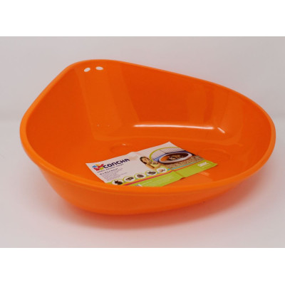 Corner Shaped Toilet - Savic Concha (no rim)