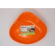 Corner Shaped Toilet - Savic Concha (no rim)