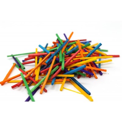 Matchsticks - coloured