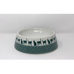 Ceramic Dish - Festive Green