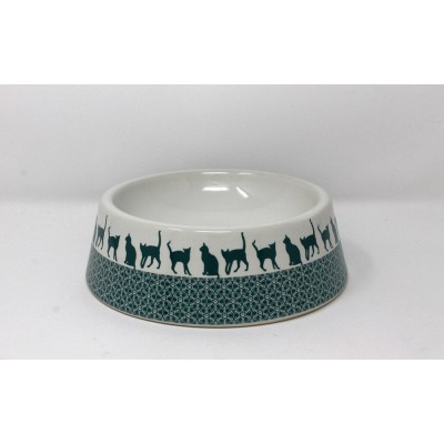 Ceramic Dish - Festive Green