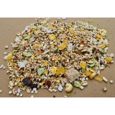 Rat Mix No11 with Egg Biscuit