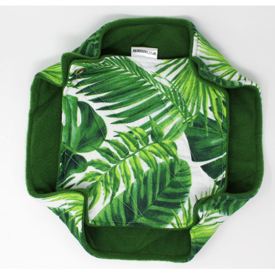 Hammock Stack - Jungle Leaf (white)