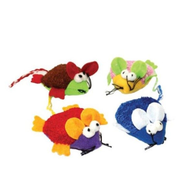 Crazy Mouse - cat toy