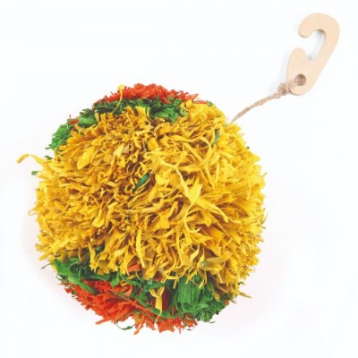 Corn Leaf PomPom - Bright Corn Leaf PomPom - Bright
