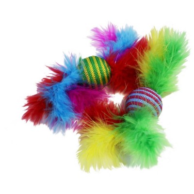 Feather Rattler - cat toy Feather Rattler - cat toy