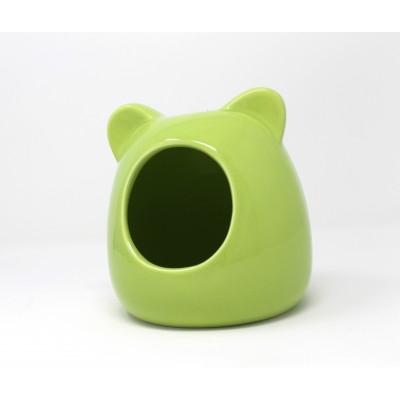 Ceramic Hideout - Green