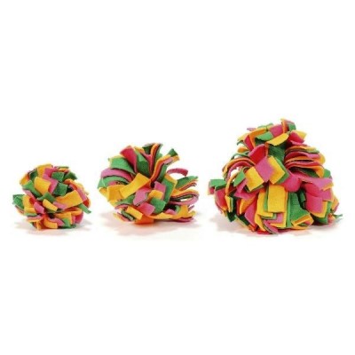 Pom-Pom Ball - Fleece Pom-Pom Ball - Fleece