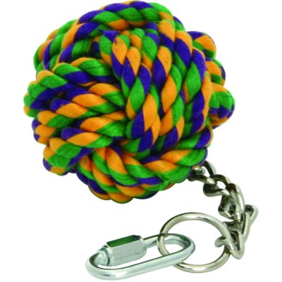 Rope Ball on Chain - small