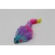 Rainbow Mouse - cat toy