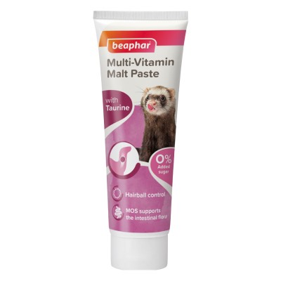 Malt and Vitamin Paste for Ferrets - Beaphar Malt and Vitamin Paste for Ferrets - Beaphar