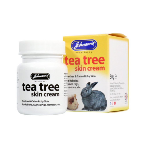 Tea Tree Cream - Johnsons