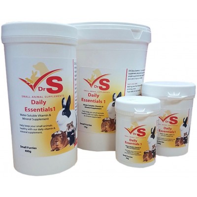 Daily Essentials 1 - Dr. S Daily Essentials 1 - Dr. S