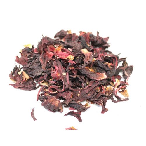 Hibiscus Flowers and Petals