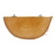 Wooden Shelf - Half Moon Wooden Shelf - Half Moon