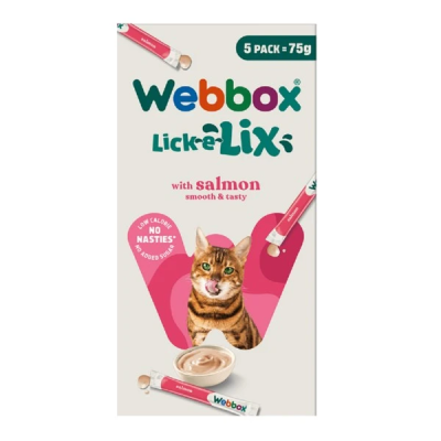 Lick-e-Lix Salmon