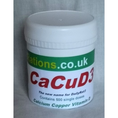 CaCuD3 - Rat supplement