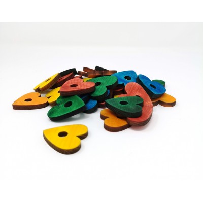 Coloured Hearts - singles