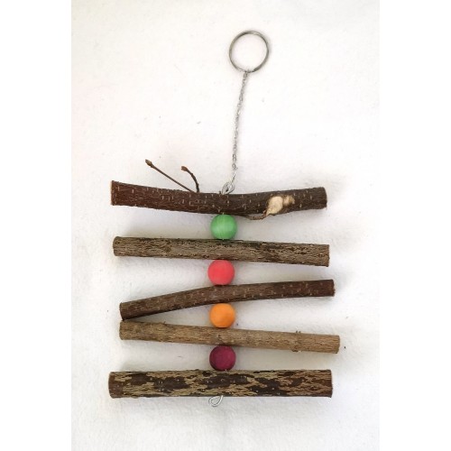 Hazel Twirl - with Beads