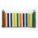 Bolted Coloured Pine Bars Shelf