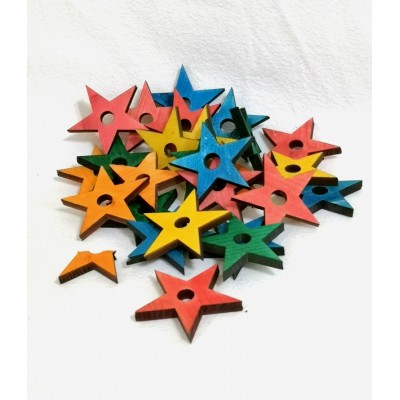 Coloured Stars - singles