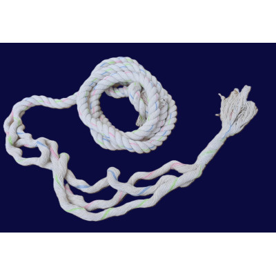 Cotton Rope - partly unravelled